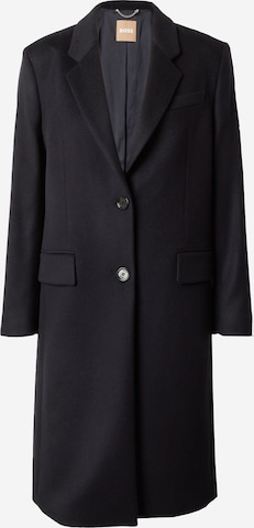 BOSS Black Přechodný kabát 'Catara' – modrá: přední strana
