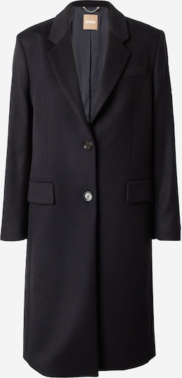Palton de primăvară-toamnă 'Catara' BOSS Black pe albastru închis, Vizualizare produs