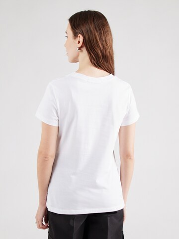 T-shirt Calvin Klein Jeans en blanc