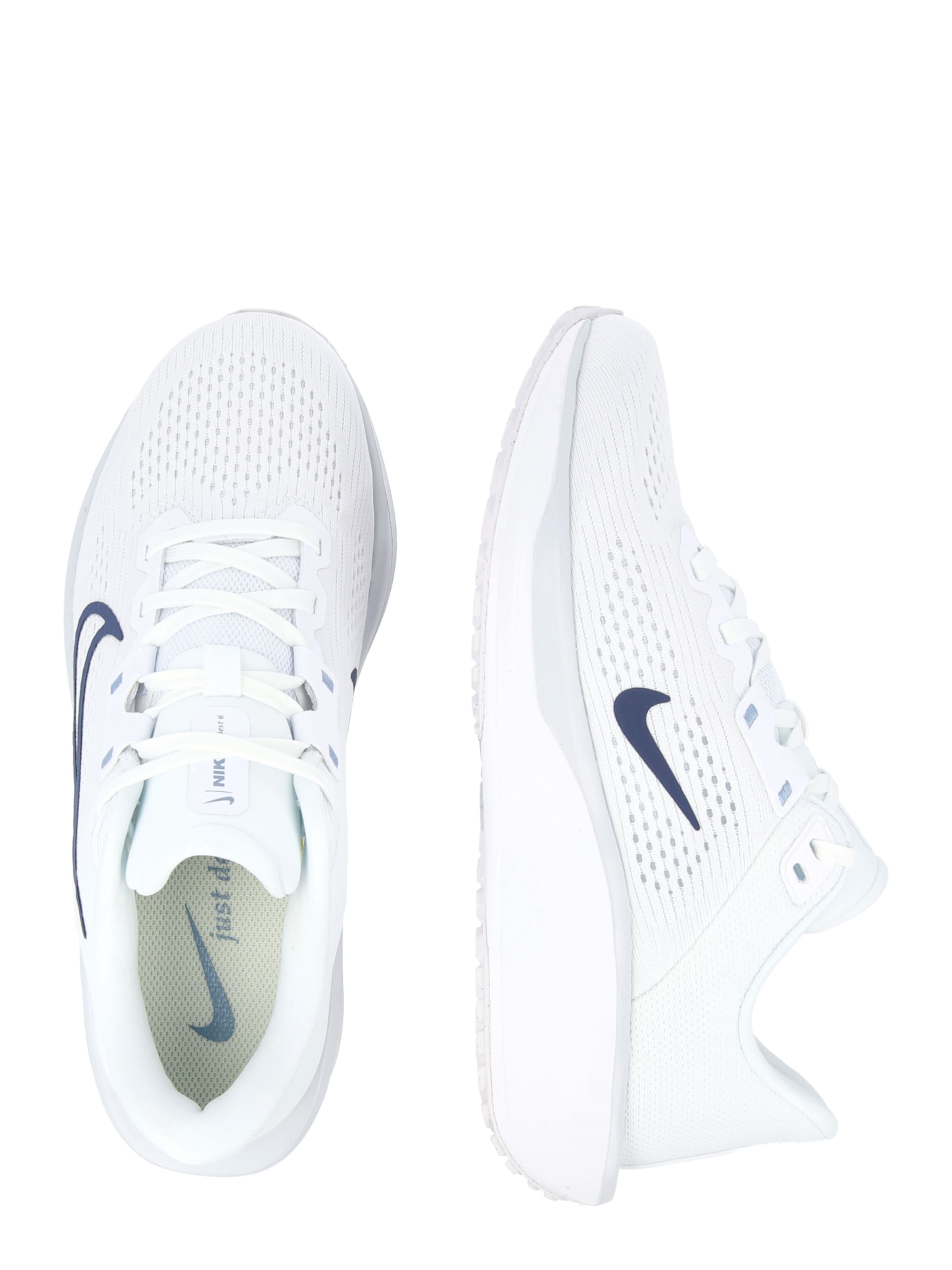 NIKE Обувь для бега 'Quest 6' в Белый