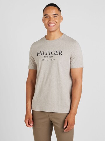 TOMMY HILFIGER Koszulka w kolorze beżowy: przód