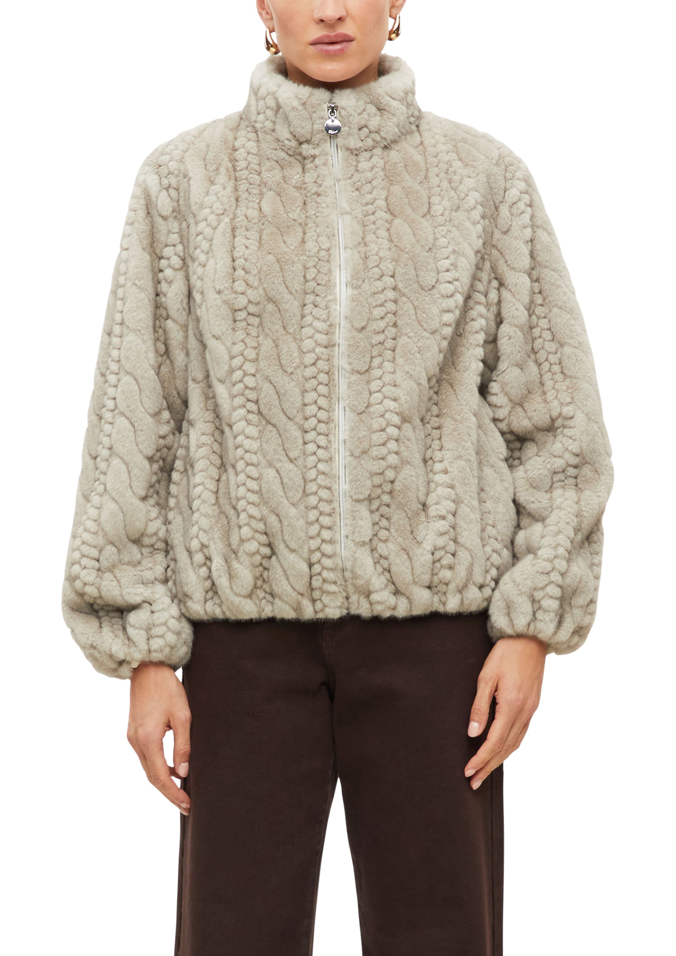 Veste mi-saison s.Oliver en marron