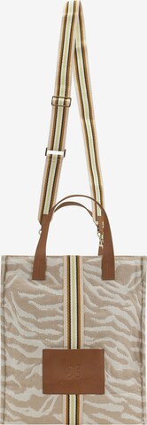 CODELLO Shopper in Beige: voorkant