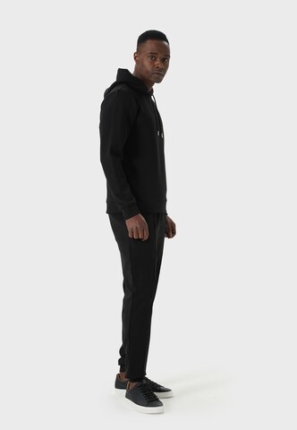 Tom Barron Leisure suit in Black: side