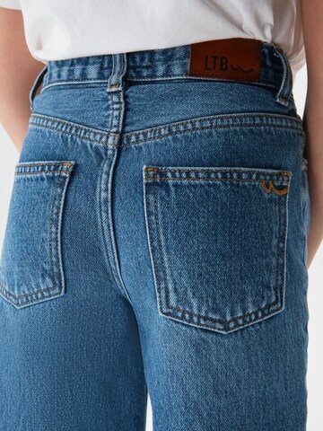 LTB Wide leg Jeans 'Felicia' in Blauw