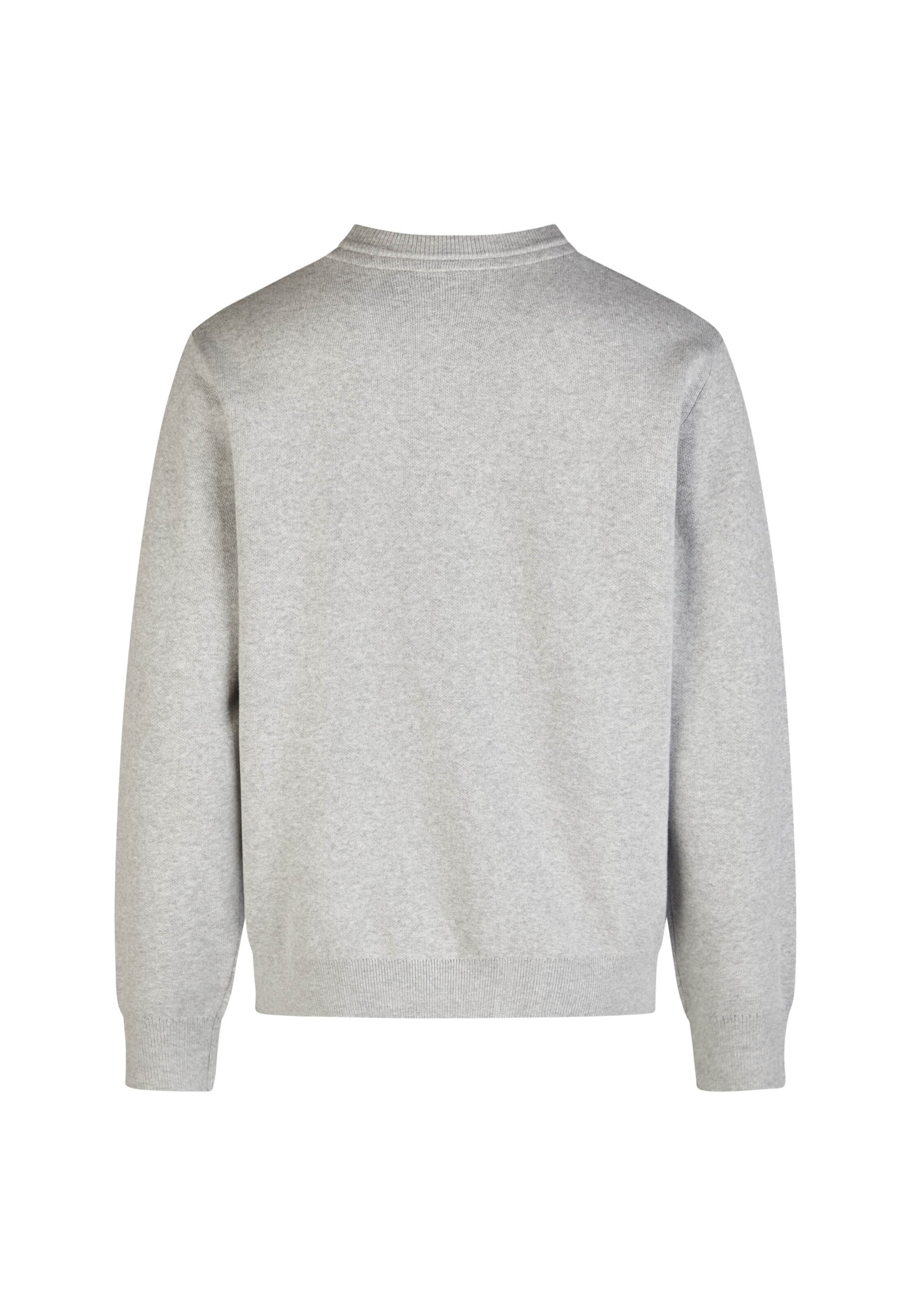 Cleptomanicx Sweatshirt in Grau