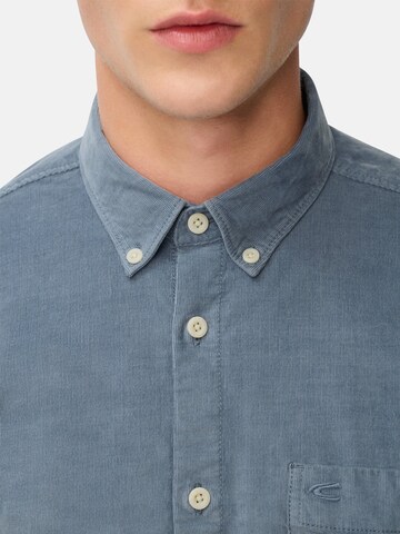 CAMEL ACTIVE Regular fit Button Up Shirt in Blue
