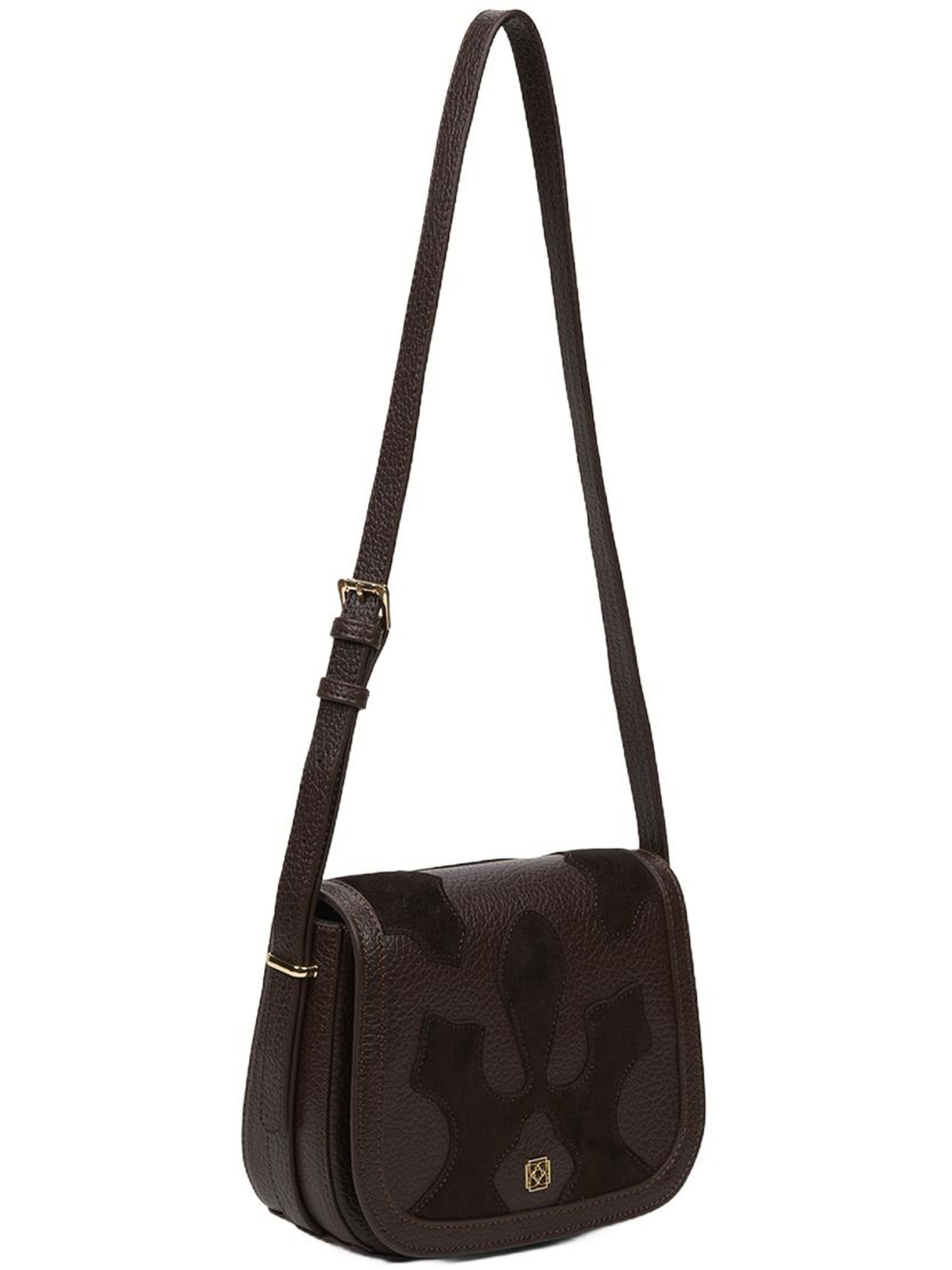 Desa Shoulder Bag 'Umhängetasche' in Brown