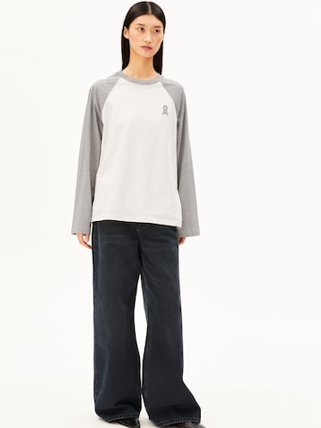 ARMEDANGELS Shirt 'ICONIC Å RAGLAN' in Beige