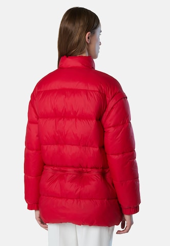 North Sails Winter Jacket 'Stratus' in Red