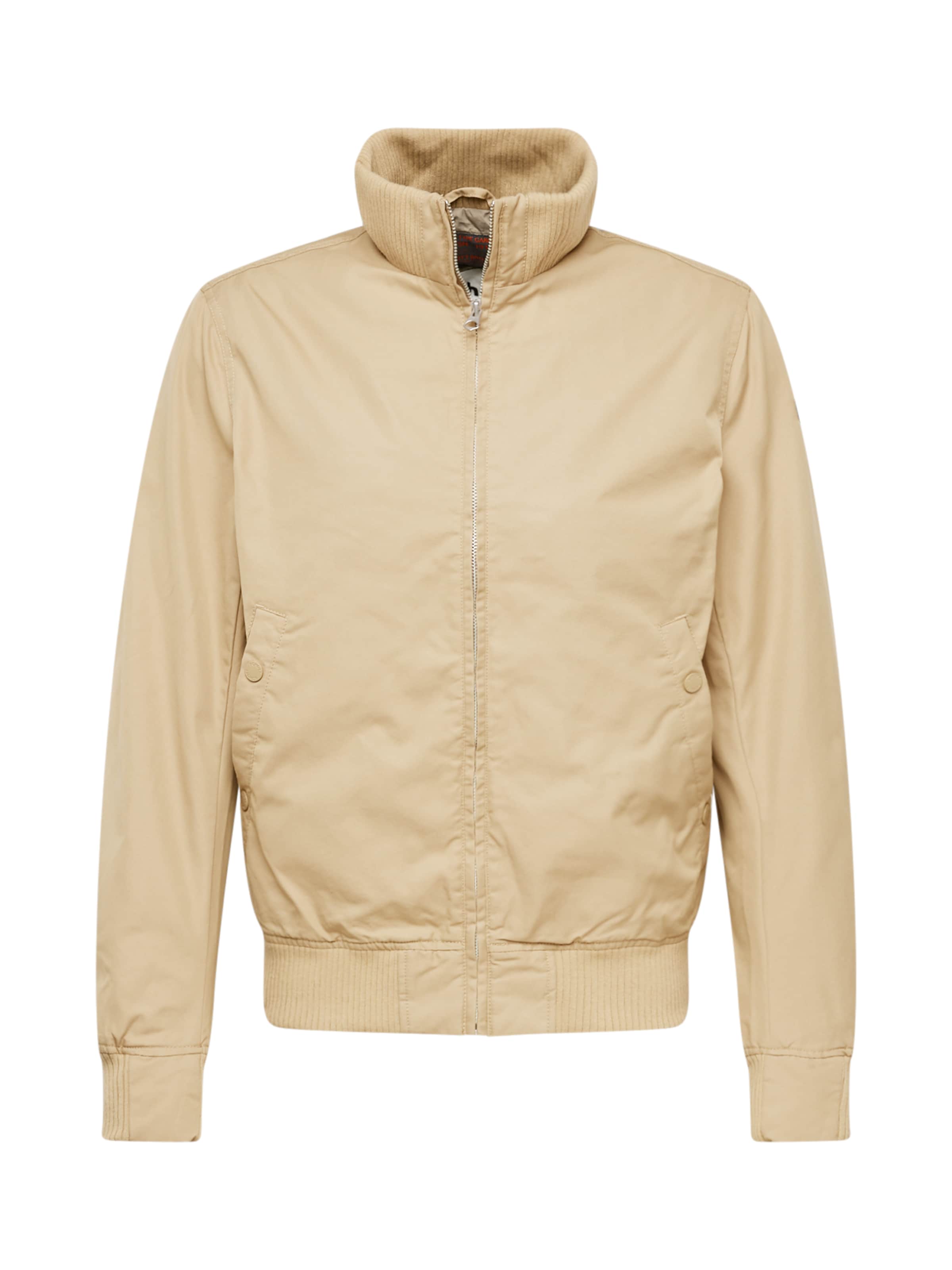 Schott NYC Välikausitakki värissä beige: etupuoli