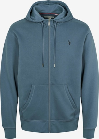 U.S. POLO ASSN. Collegetakki 'Otto' värissä sininen: etupuoli