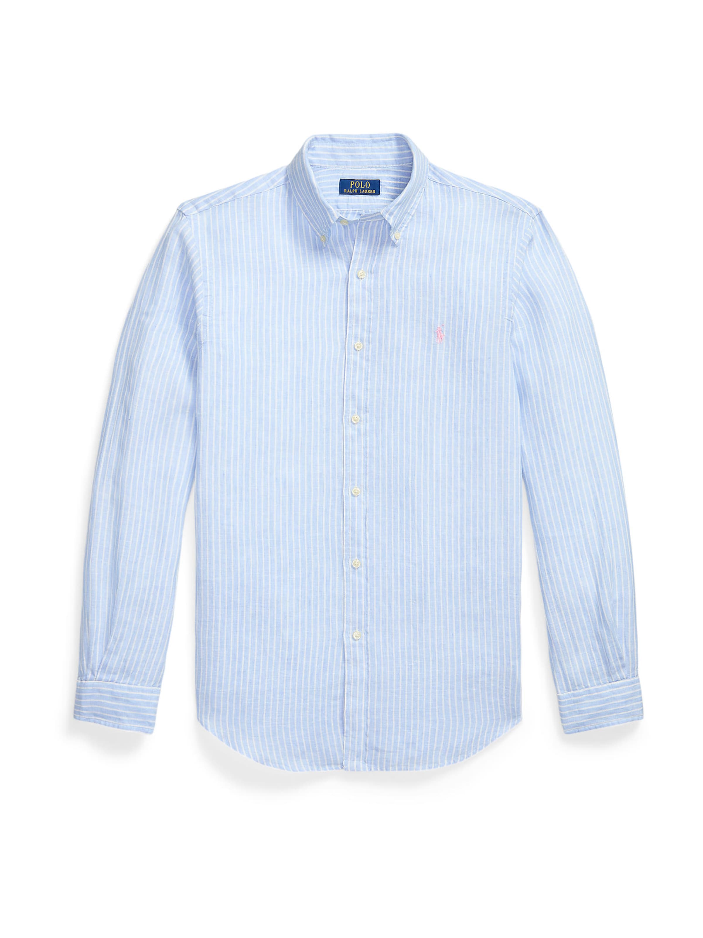 Comfort fit Camicia di Polo Ralph Lauren in blu: frontale