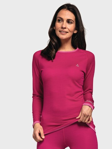 Schöffel Performance shirt in Pink: front