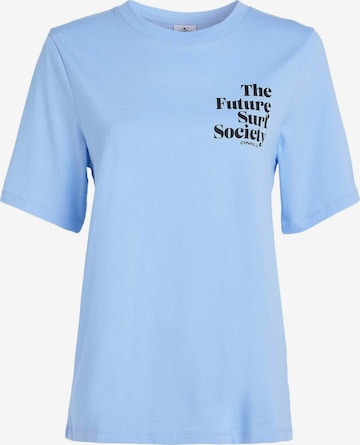 O'NEILL T-Shirt 'Future Surf Society' in Blau: Vorderseite