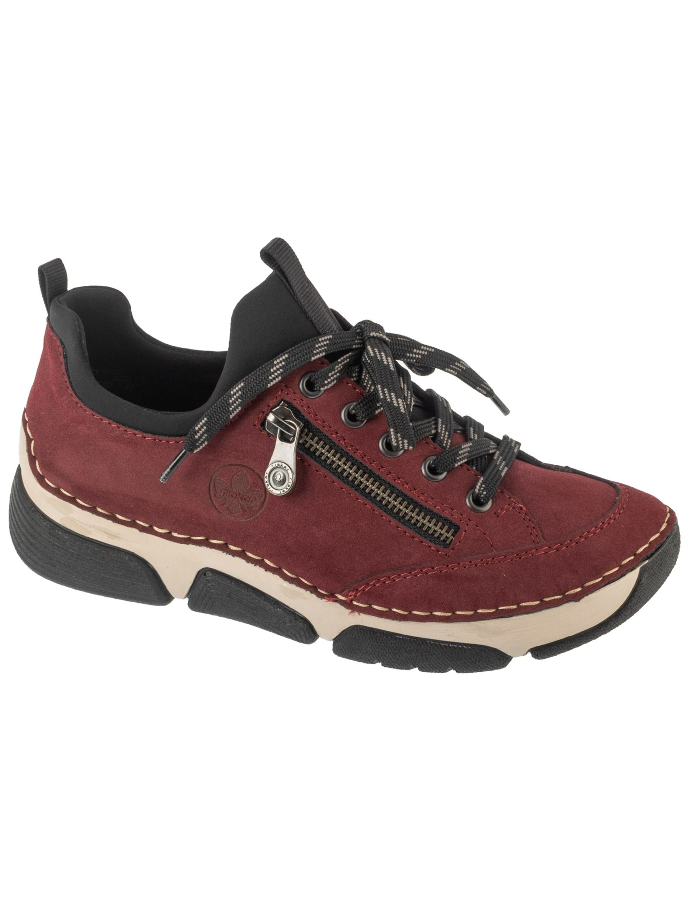 Rieker Sneaker low 'Rieker Shoes 45973'‌‌‌‌‌ in Rot: Vorderseite