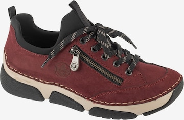Rieker Sneaker low 'Rieker Shoes 45973' in Rot: Vorderseite