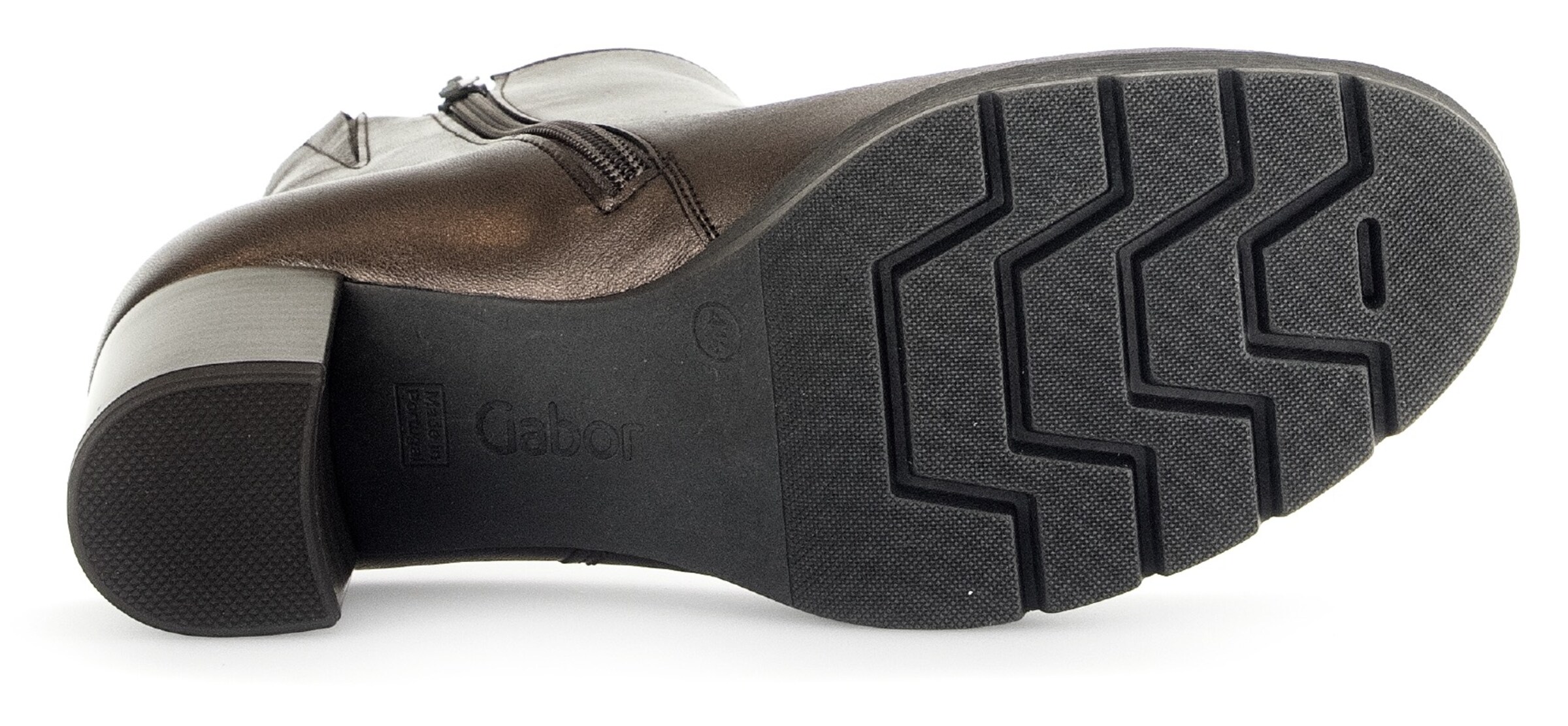 GABOR Enkellaarsje in Brons