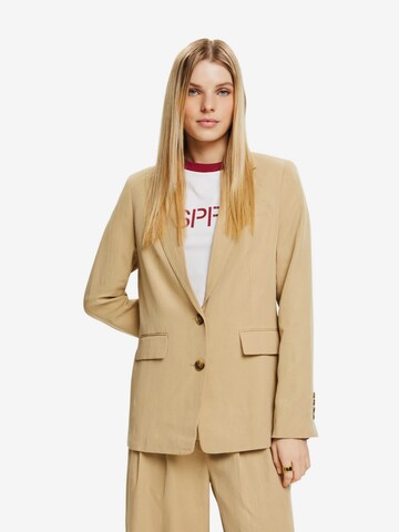 Blazer ESPRIT en beige : devant