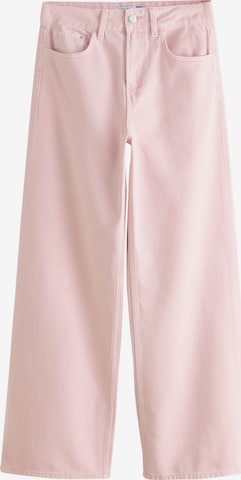 Jean Next en rose : devant