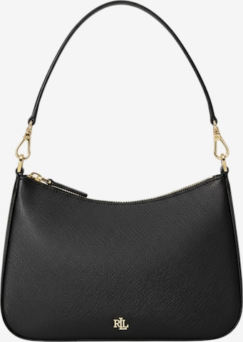 Borsa a spalla di Ralph Lauren in nero: frontale