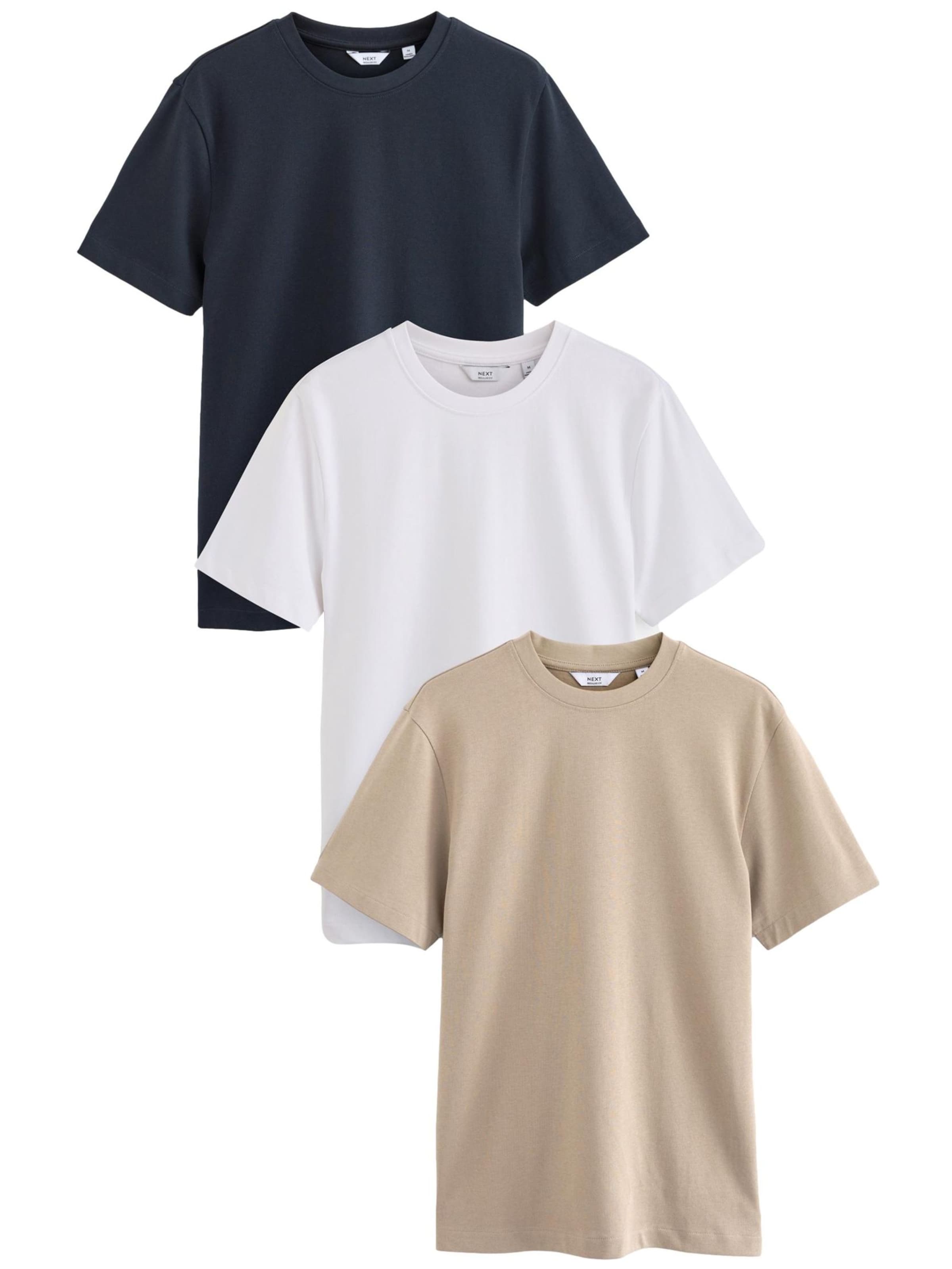 Next - Camiseta en beige: frente