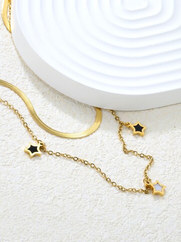 BS Schmuckdesign Necklace 'Startrail' in Gold