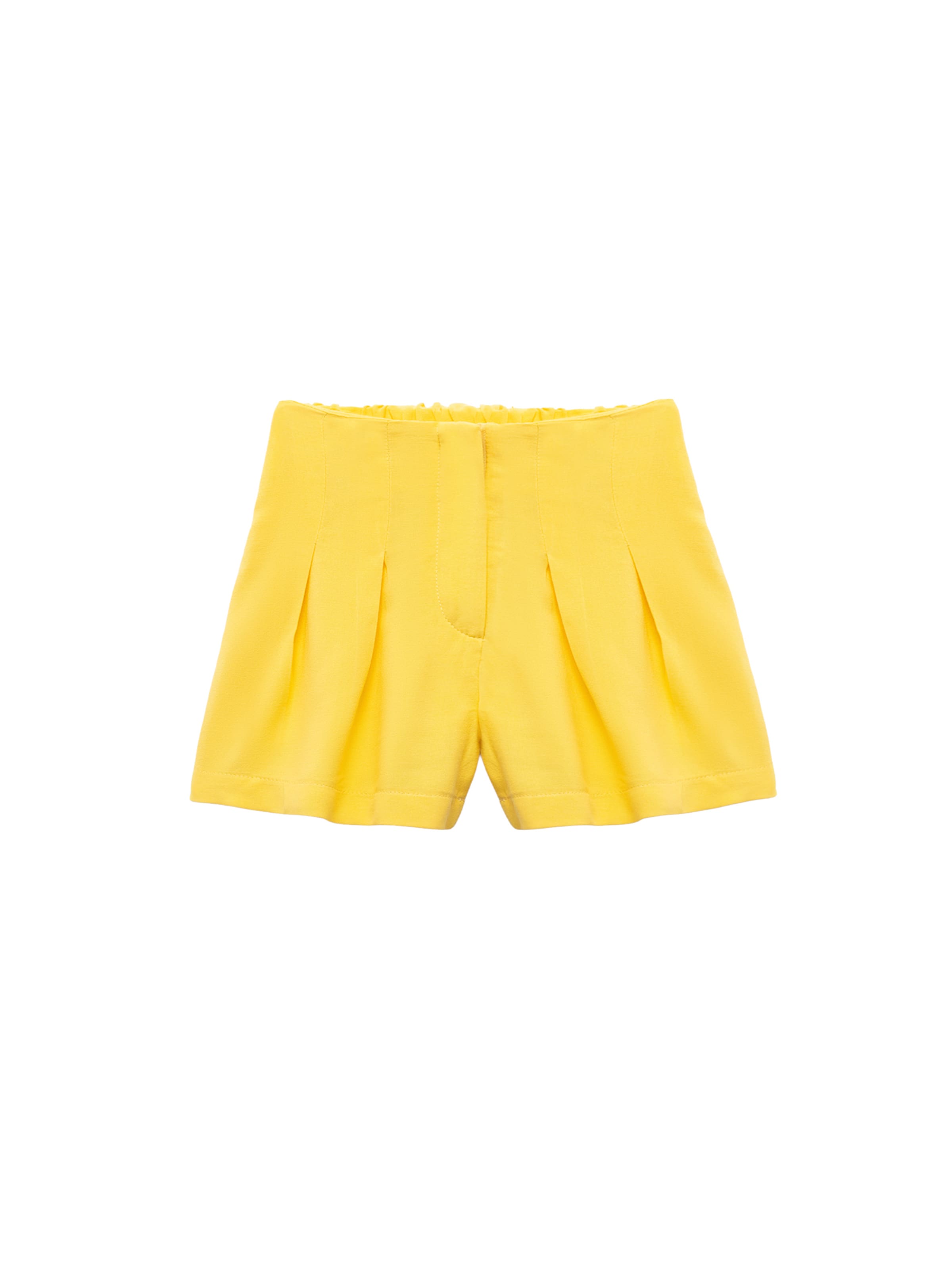 Koton Regular Trousers in Yellow: front