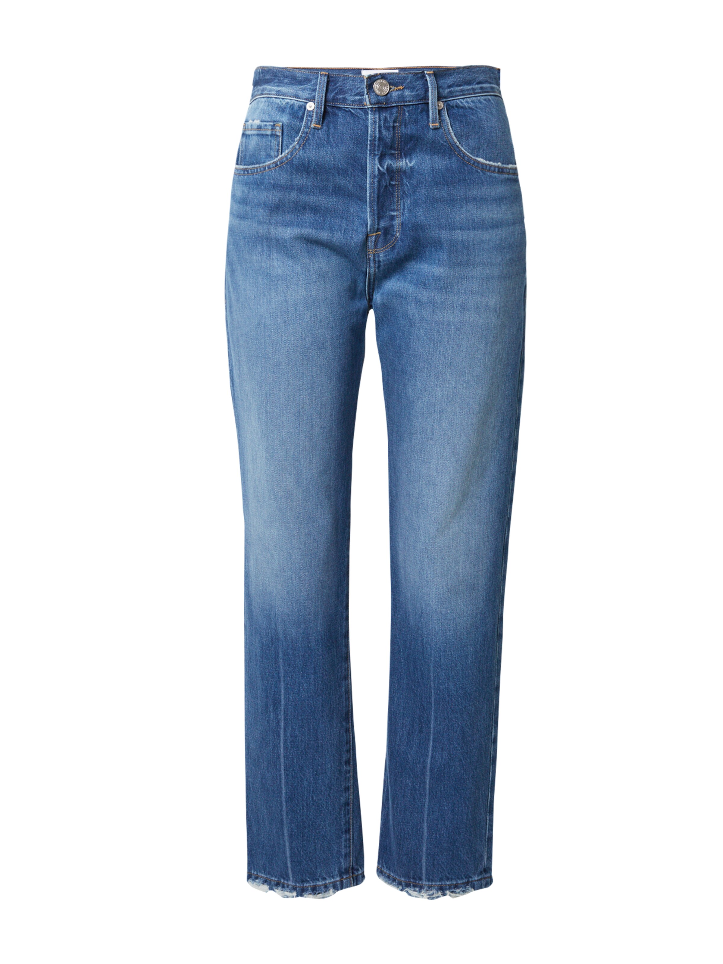 FRAME Loose fit Jeans in Blue: front