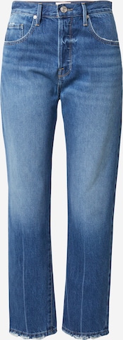 FRAME Loosefit Jeans in Blauw: voorkant