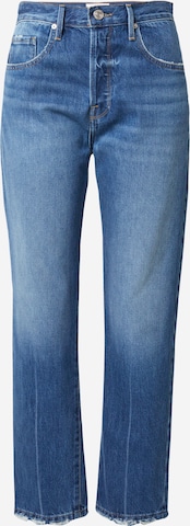 Loosefit Jean FRAME en bleu : devant