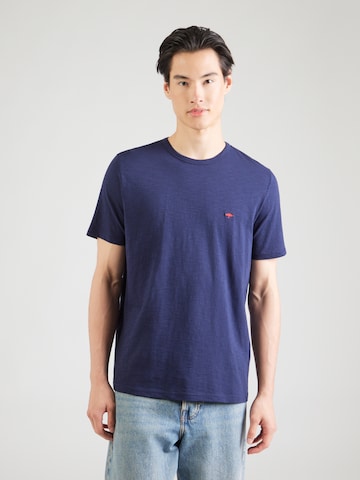 T-Shirt FYNCH-HATTON en bleu : devant