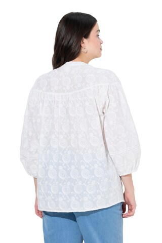 Ulla Popken Bluse in Weiß