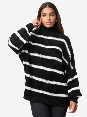 Elara Pullover in Schwarz