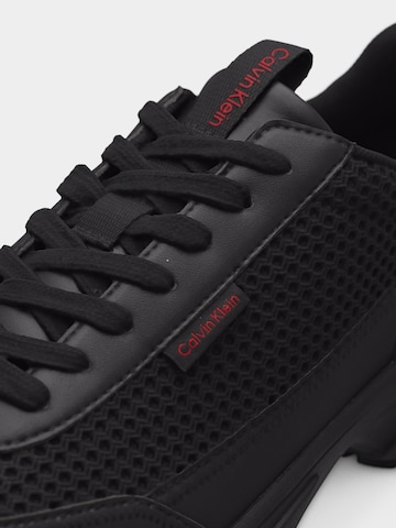 Calvin Klein Tenisky 'HIKE RUNNER' – černá