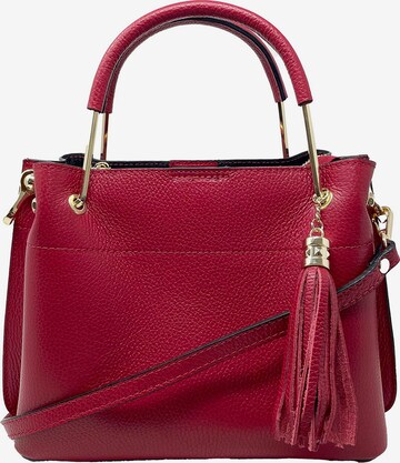 CHICCA BORSE Handtas in Rood: voorkant