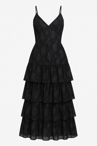 Finding Friday Kleid in Schwarz