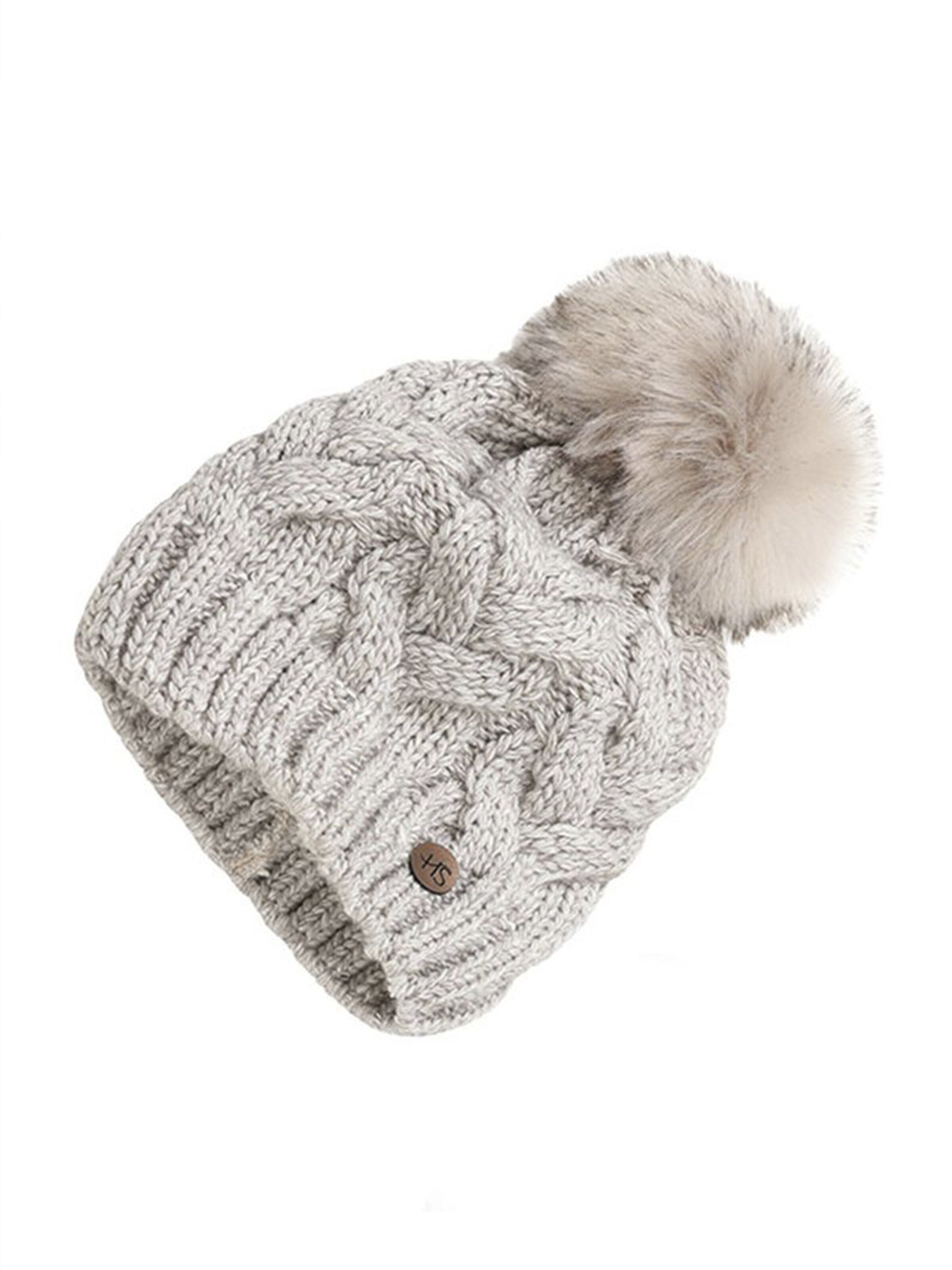 HotSquash Czapka w kolorze beżowy: przód