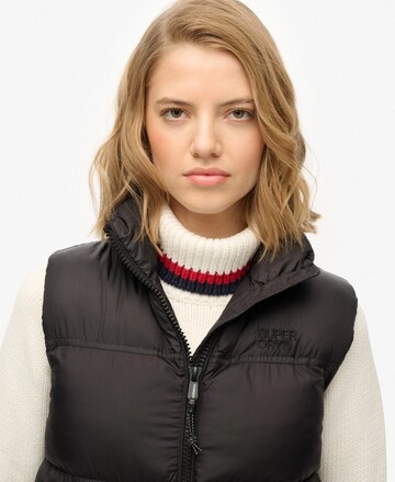 Superdry Bodywarmer in Zwart