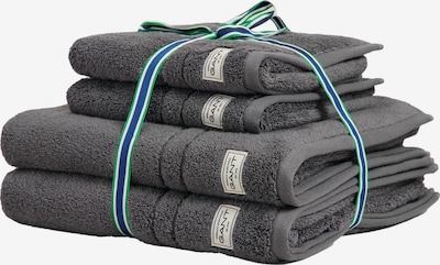 GANT Set in 70x140cm in dunkelgrau, Produktansicht
