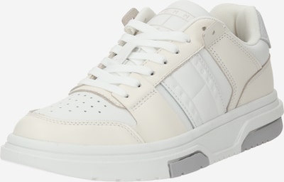 Tommy Jeans Sneakers low 'Johanna' i ecru / hvit, Produktvisning