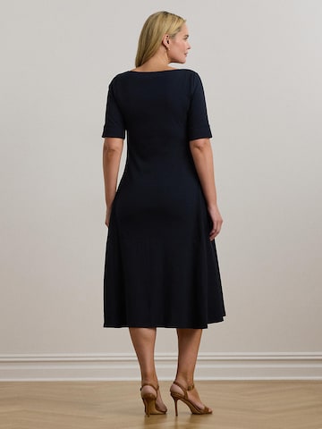 Robe Lauren Ralph Lauren Plus en bleu
