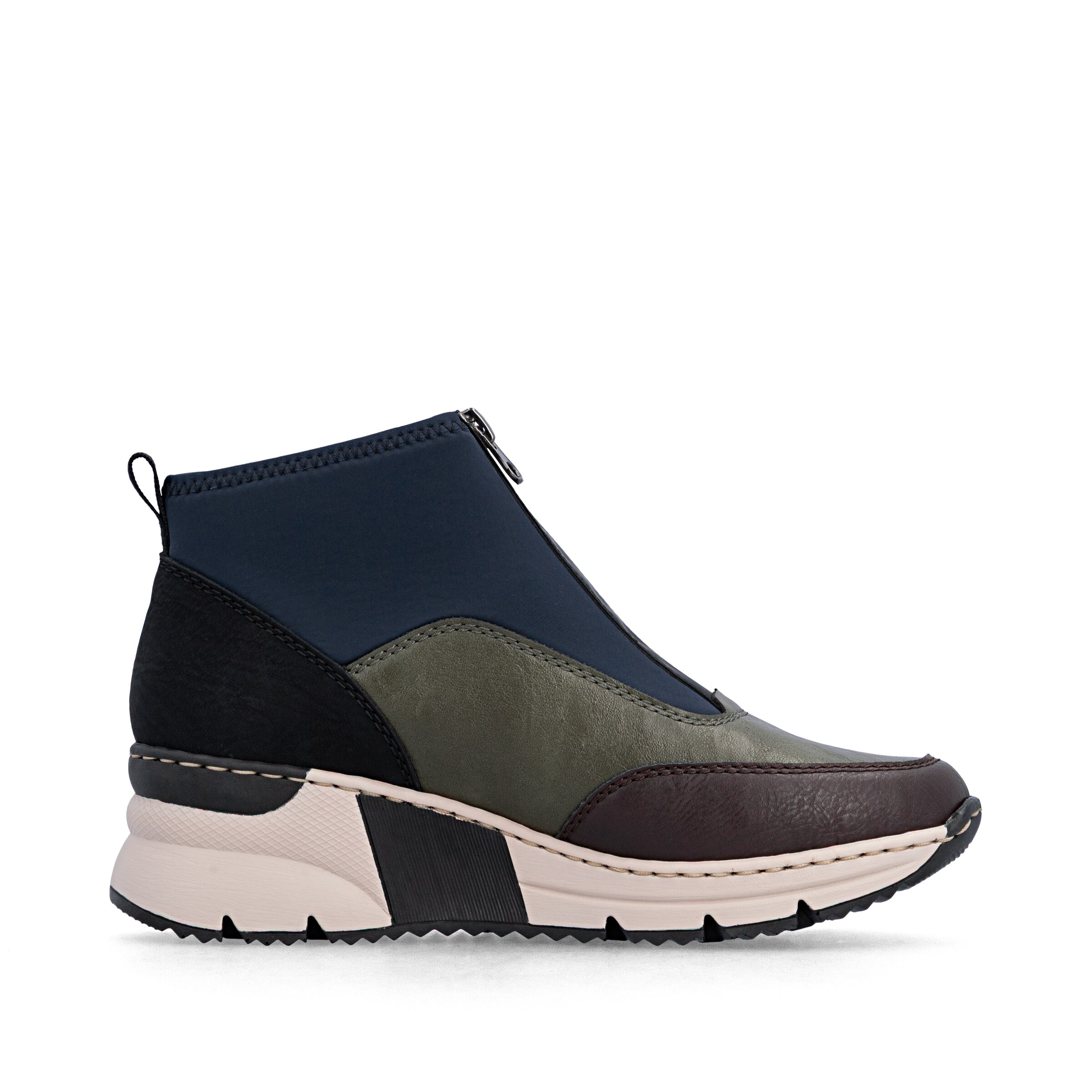 Bottines Rieker en bleu