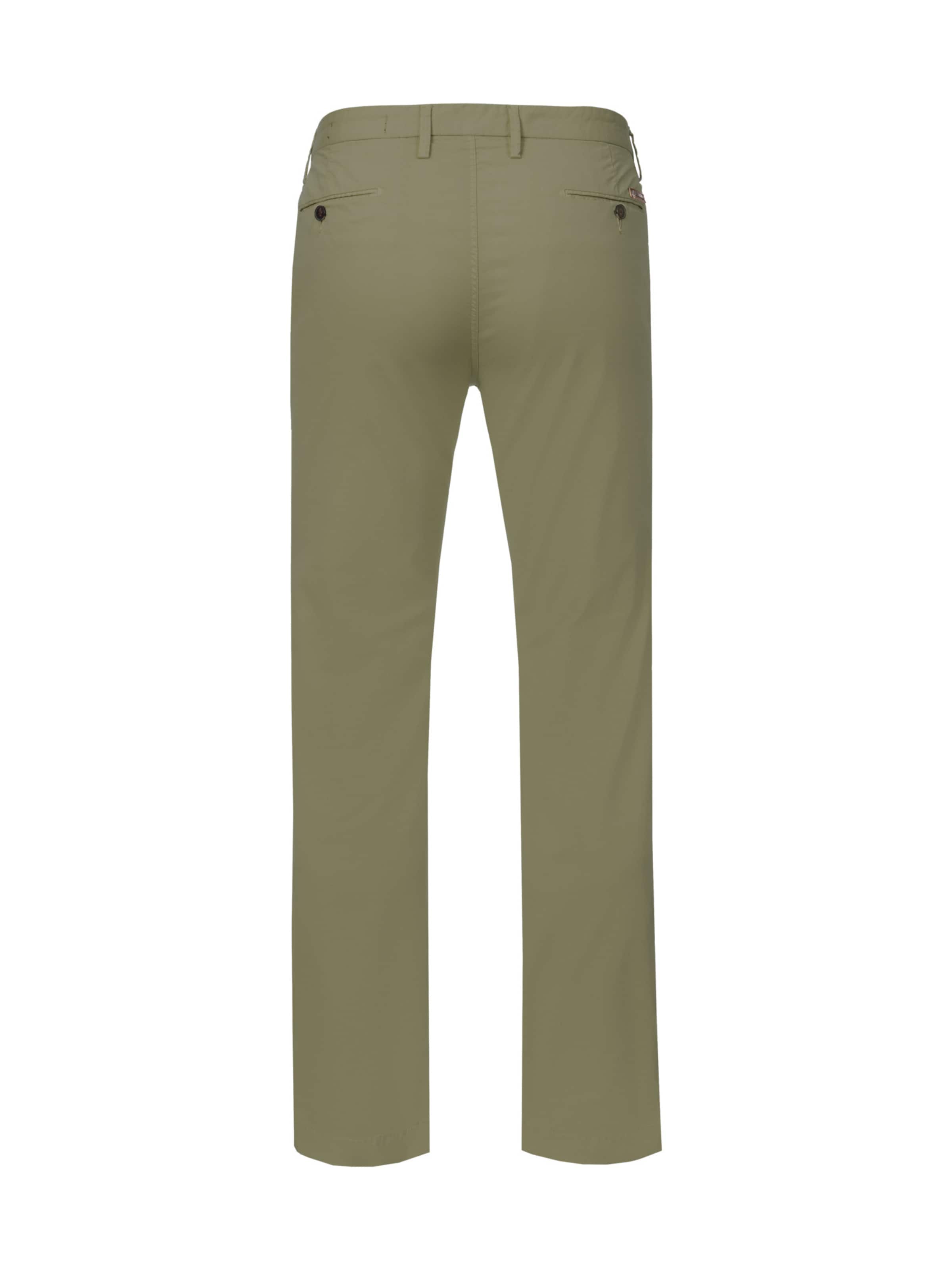 Karl Lagerfeld Regular Broek in Groen