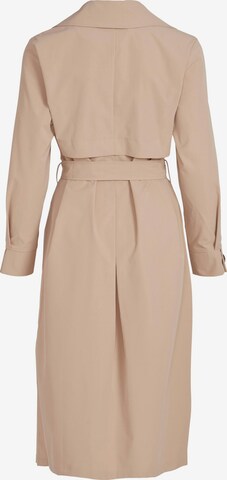 VILA Between-Seasons Coat 'Desert' in Beige