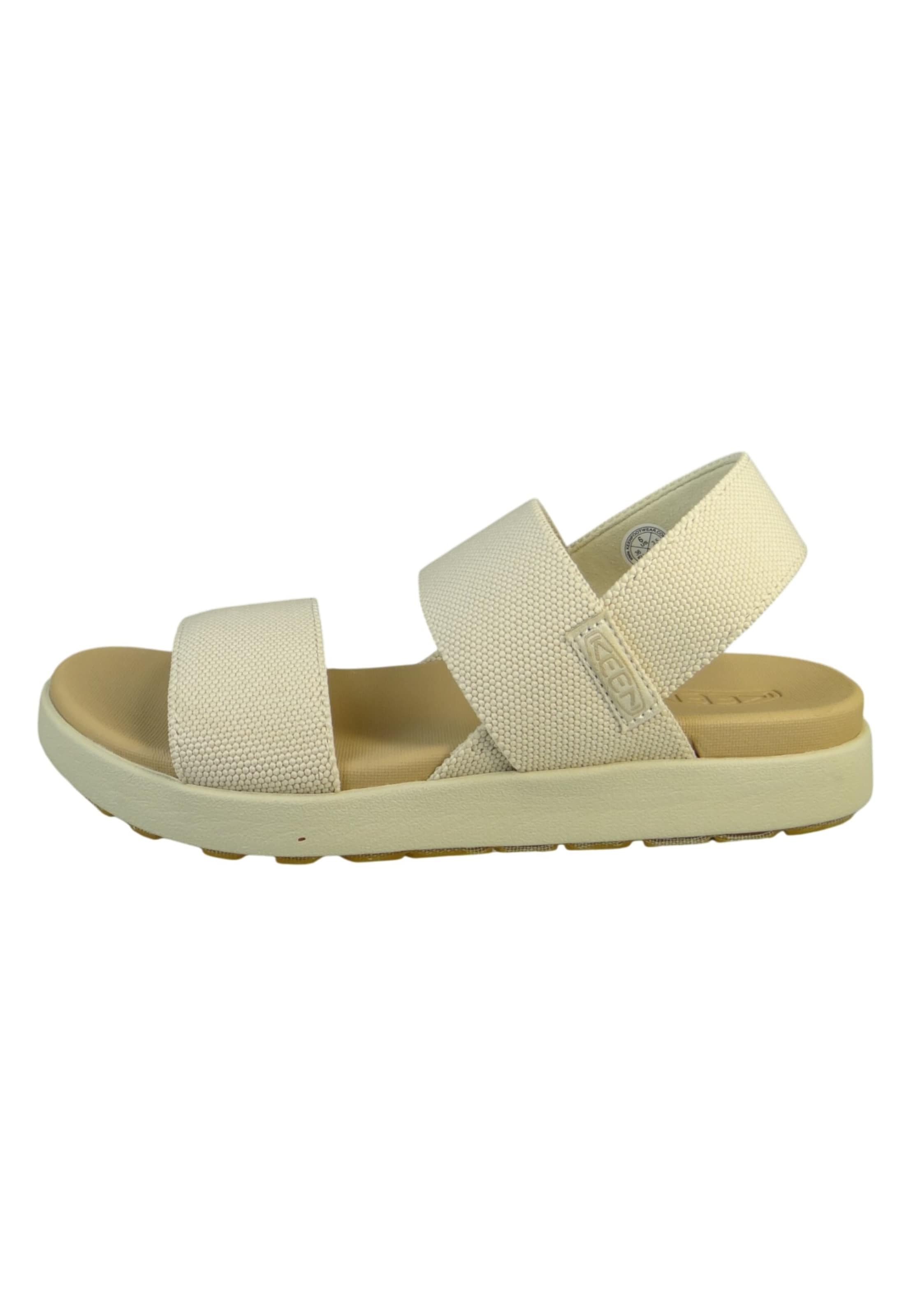 KEEN - Sandália 'Elle' em bege