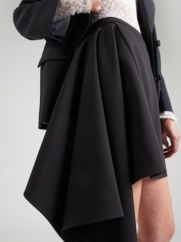 SELECTED - Falda 'SLFSYLVIE' en negro