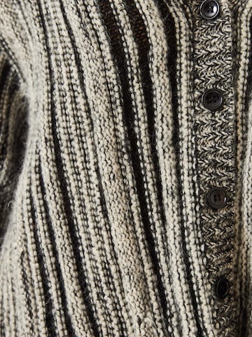 Bianco Lucci Gebreid vest in Grijs