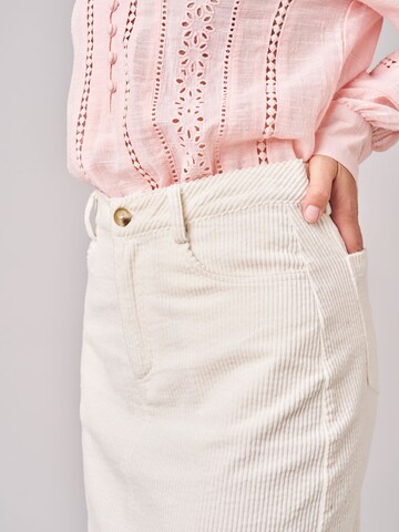 Jupe Deeluxe en beige