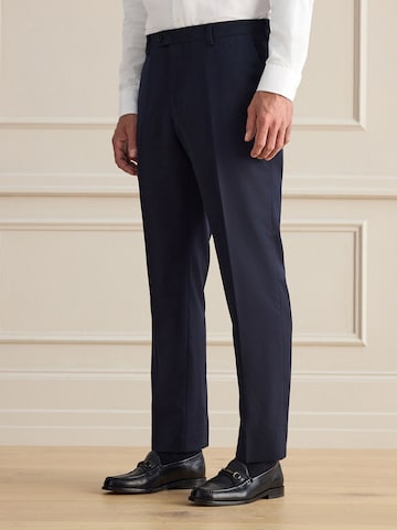 Next Regular Hose 'Signature' in Blau: Vorderseite